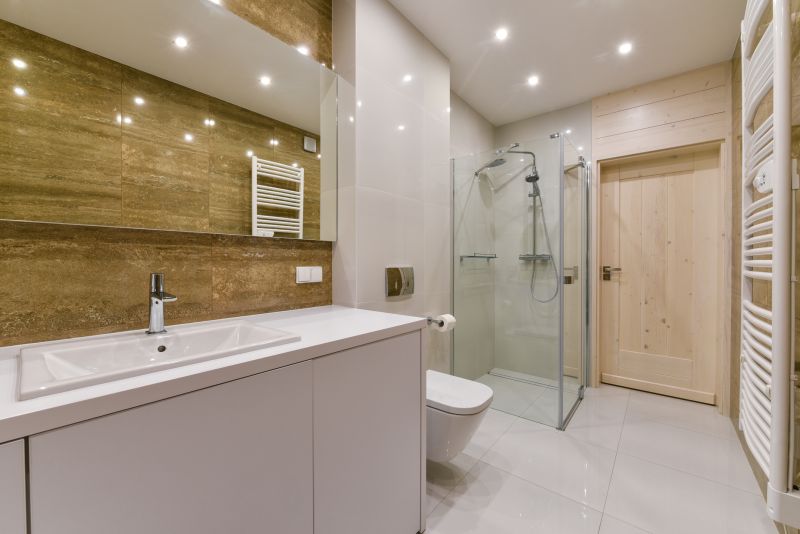 Elegant Shower Area