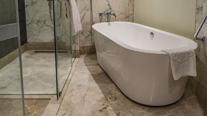 Elegant Acrylic Bathtubs
